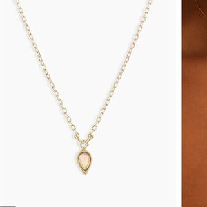 ISO!! In search of Gold Gorjana Opal Pendant Necklace - Women Jewelry